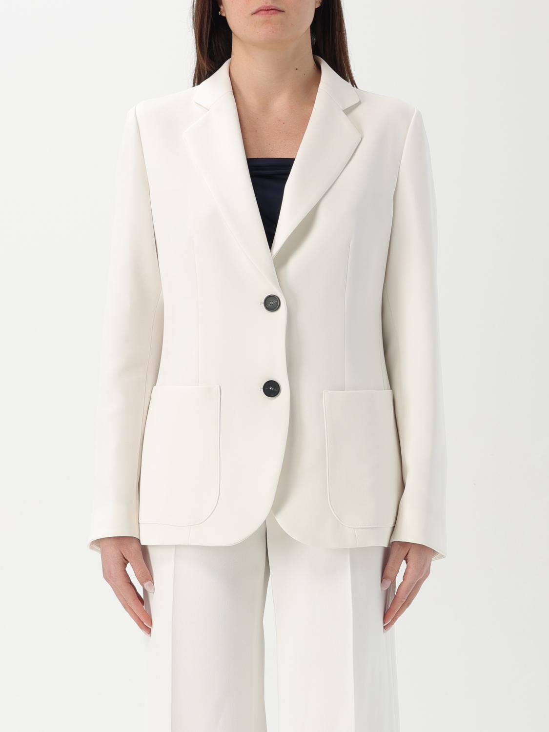 EMPORIO ARMANI BLAZER EMPORIO ARMANI WOMAN COLOR WHITE G65979001