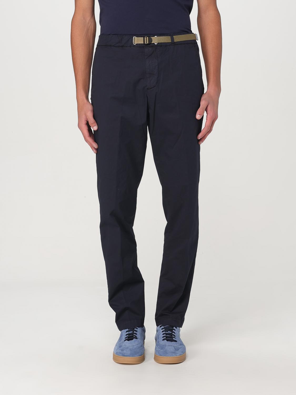 Shop White Sand Pants  Men Color Navy