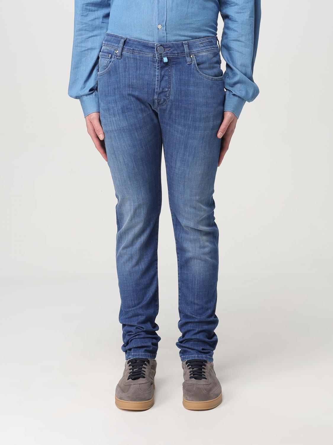 Shop Jacob Cohen Jeans Men Color Denim