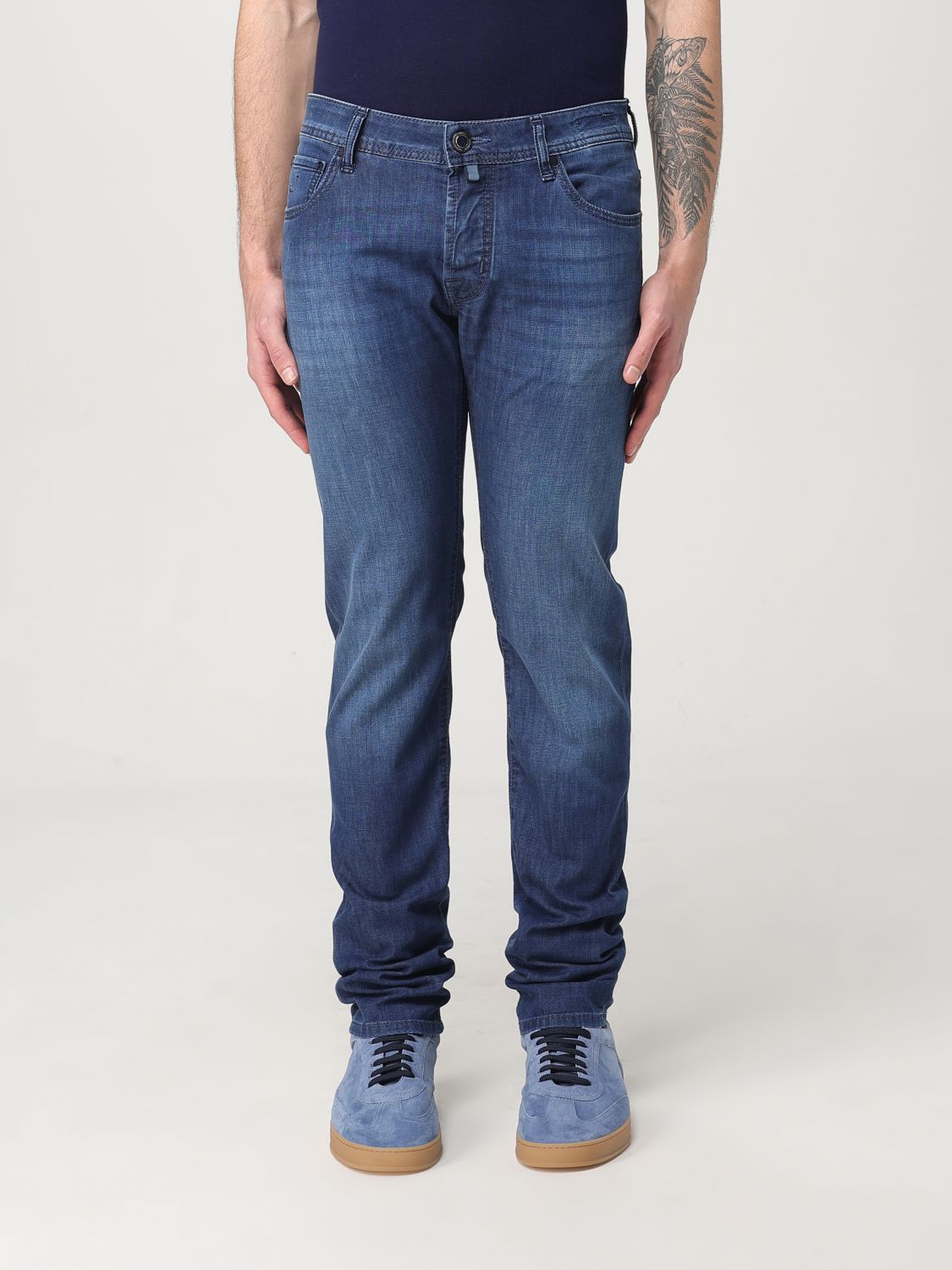 JACOB COHEN JEANS JACOB COHEN MEN COLOR DENIM G65991028