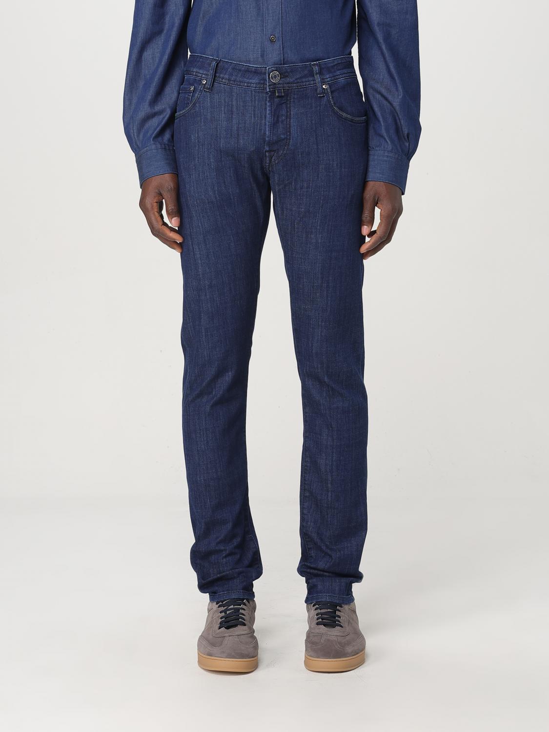 Jacob Cohen Jeans Nick Super Slim Fit Jeans In Denim
