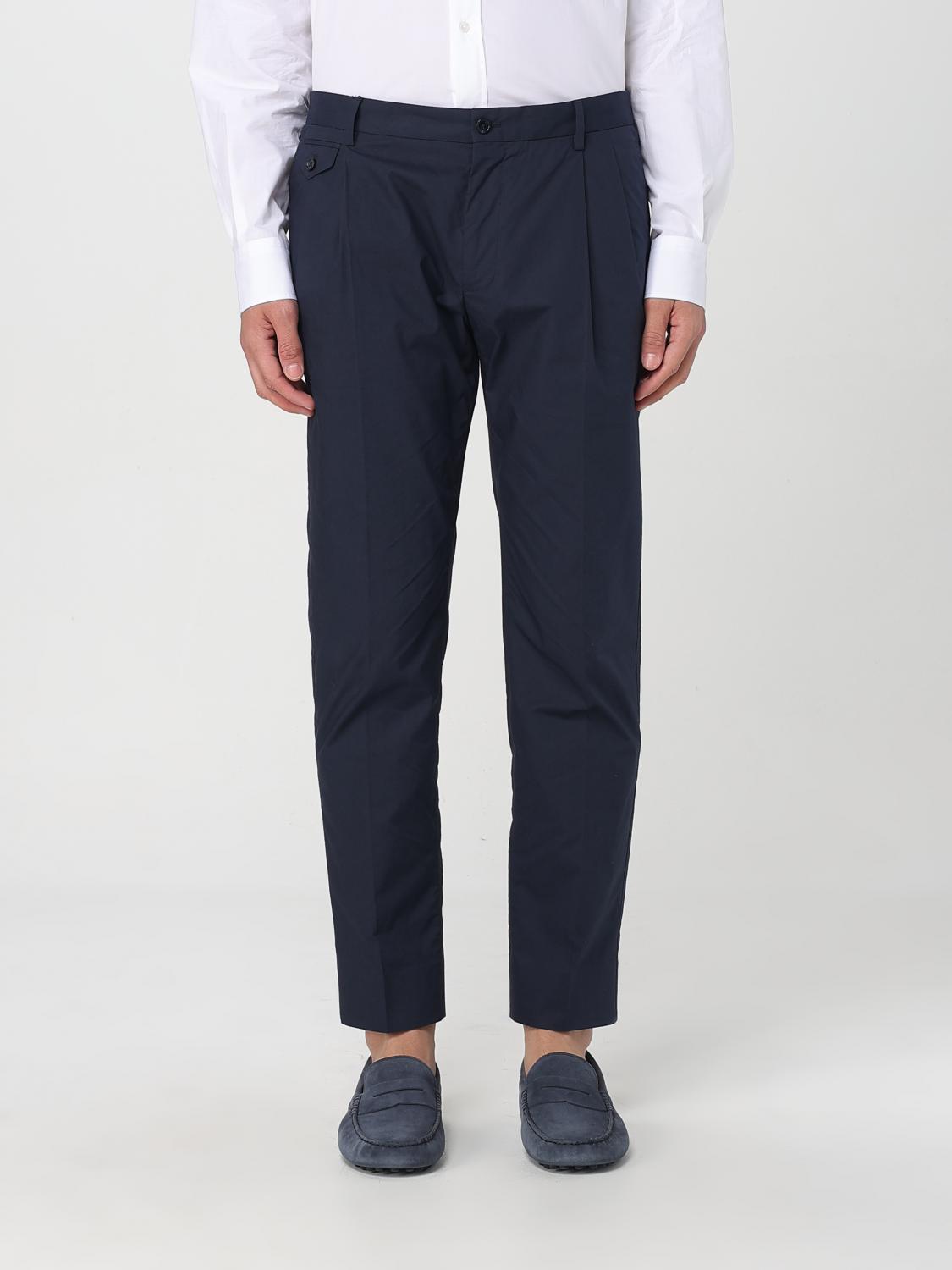 Pants DOLCE & GABBANA Men color Blue Pants DOLCE & GABBANA Men color Blue