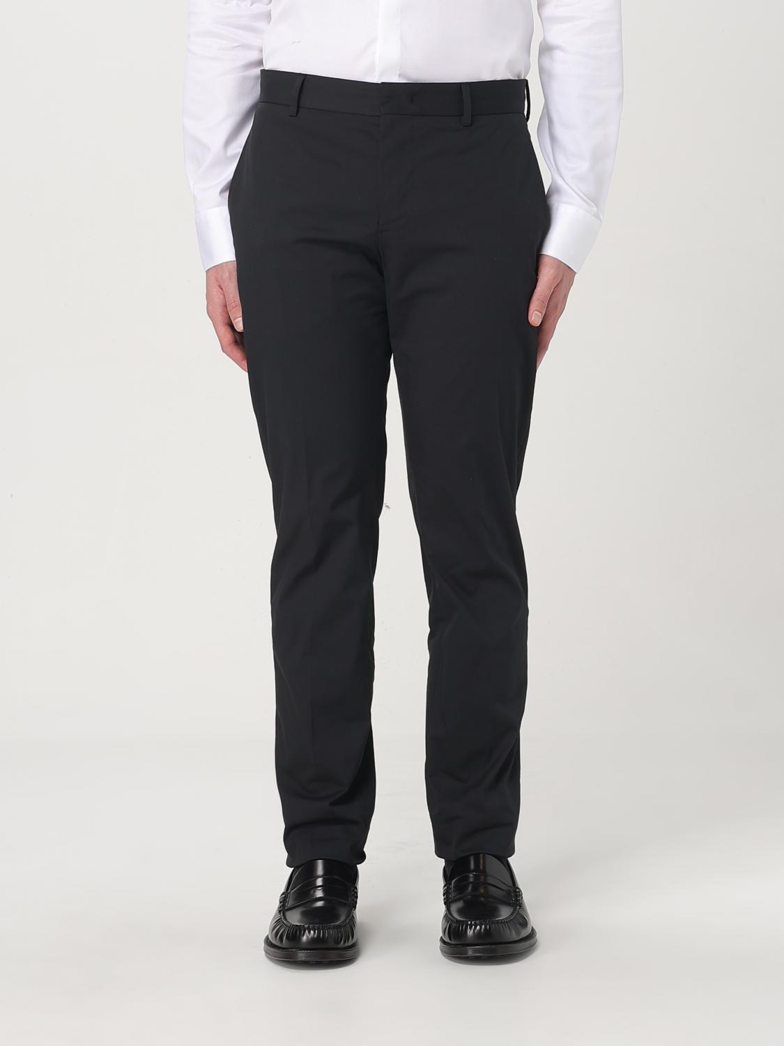 Pt Torino Pants Men Color Blue In Schwarz