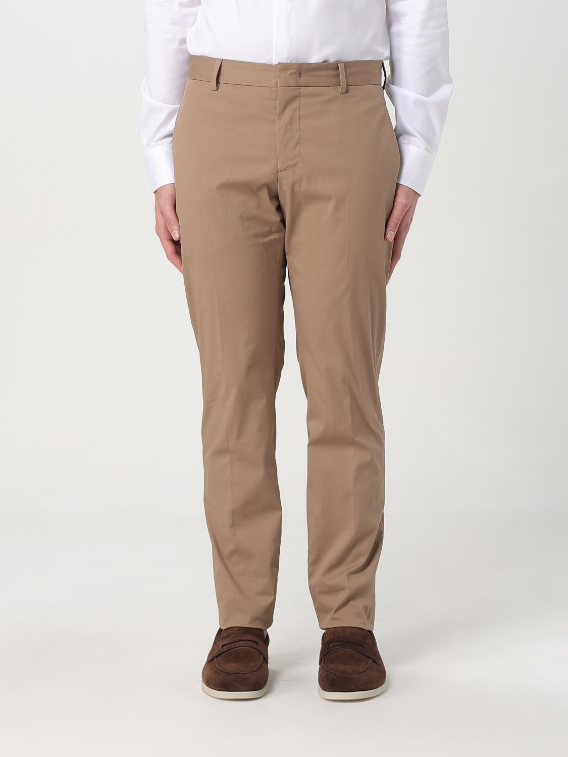 Pt Torino Jogger Tecnico The Rebel Trousers In Camel