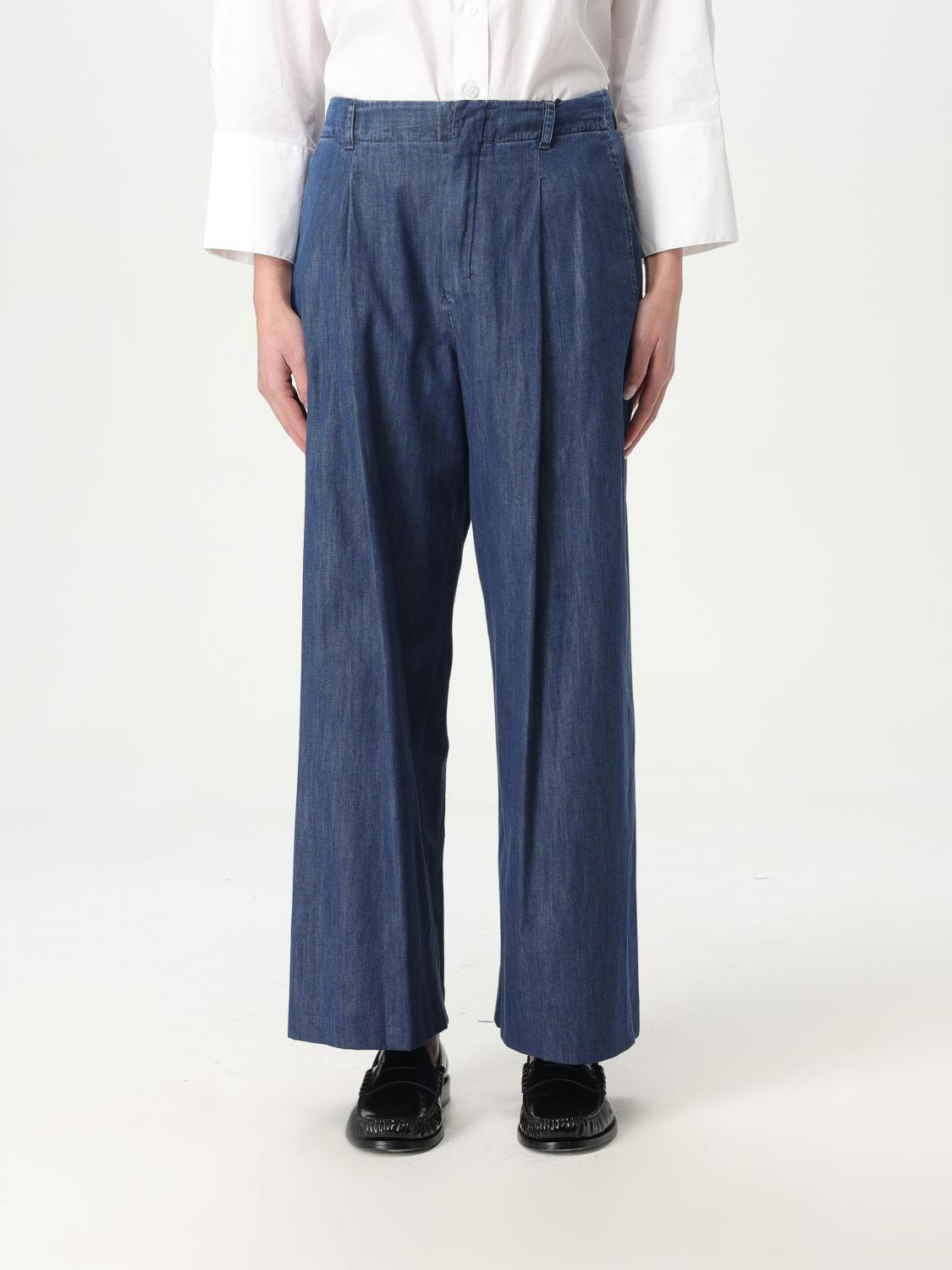 's Max Mara Jeans Woman Color Denim In Denim