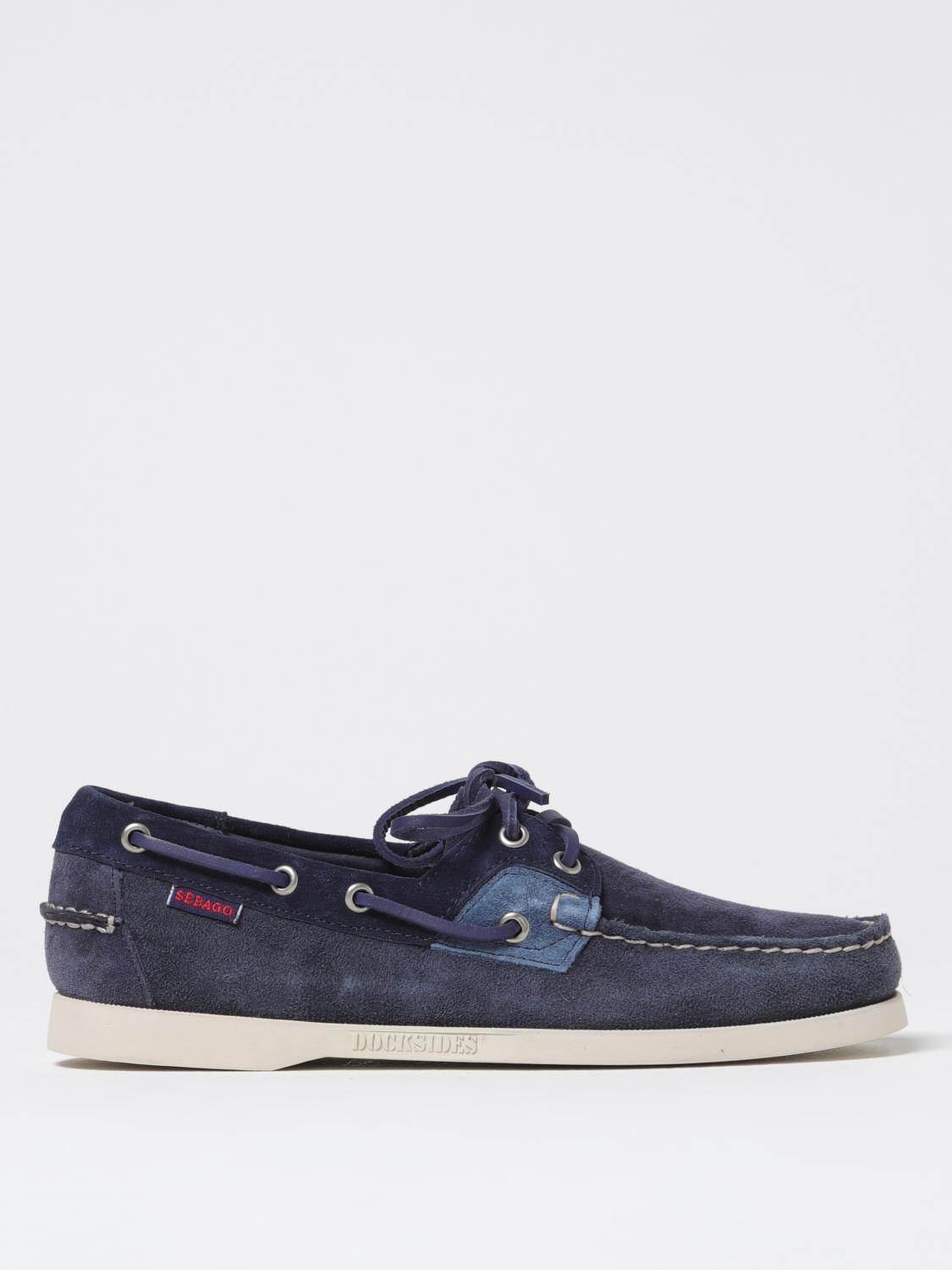 Sebago Loafers  Men Color Navy In Navy