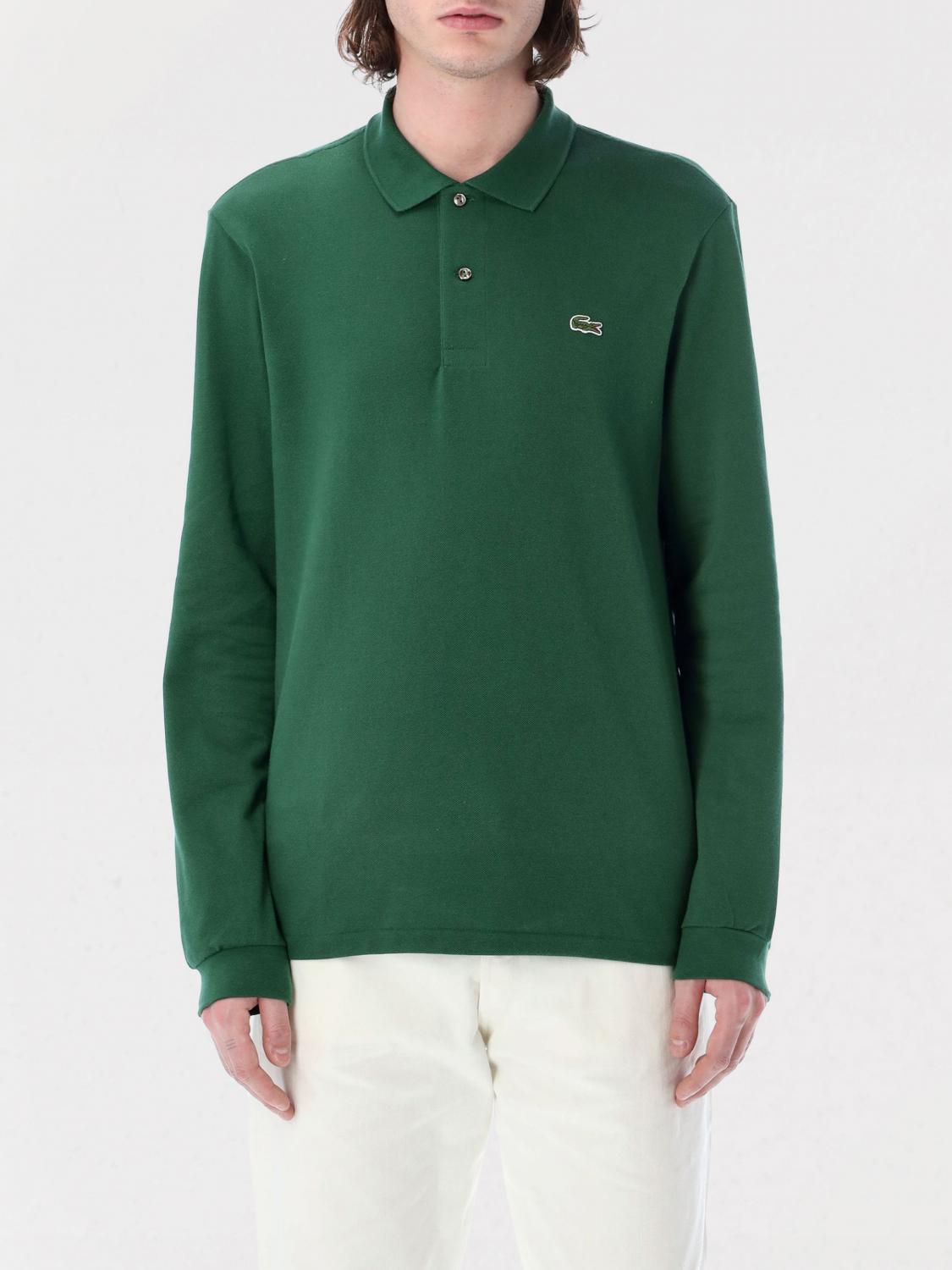 LACOSTE Polo Herren Farbe Grün