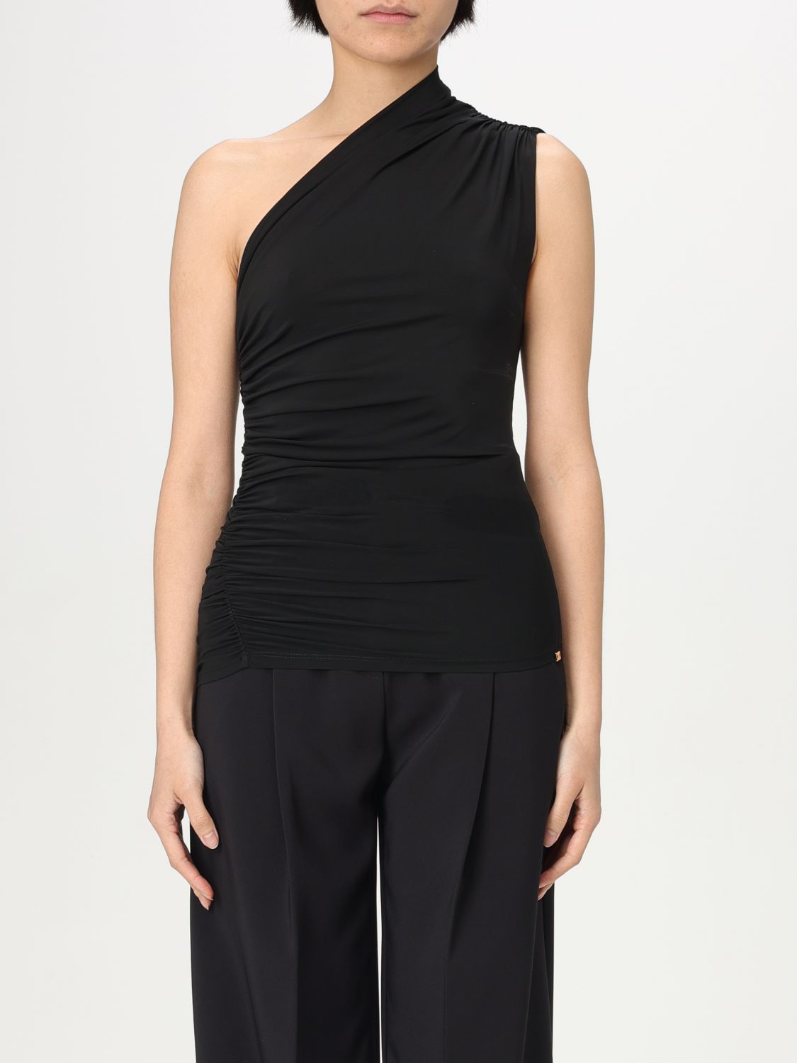 ELISABETTA FRANCHI TOP ELISABETTA FRANCHI WOMAN COLOR BLACK G66020002