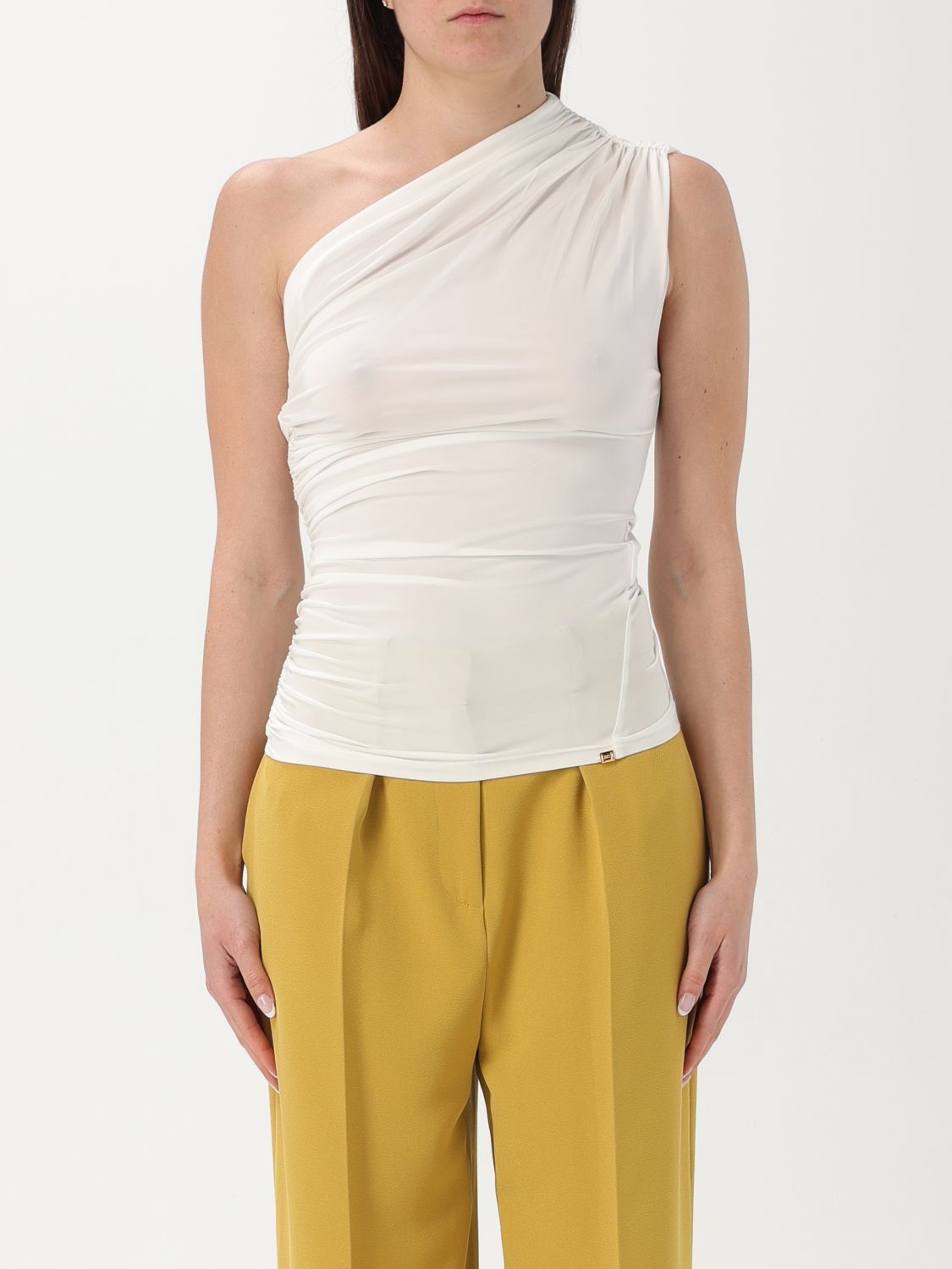 ELISABETTA FRANCHI TOP ELISABETTA FRANCHI WOMAN COLOR IVORY G66020044