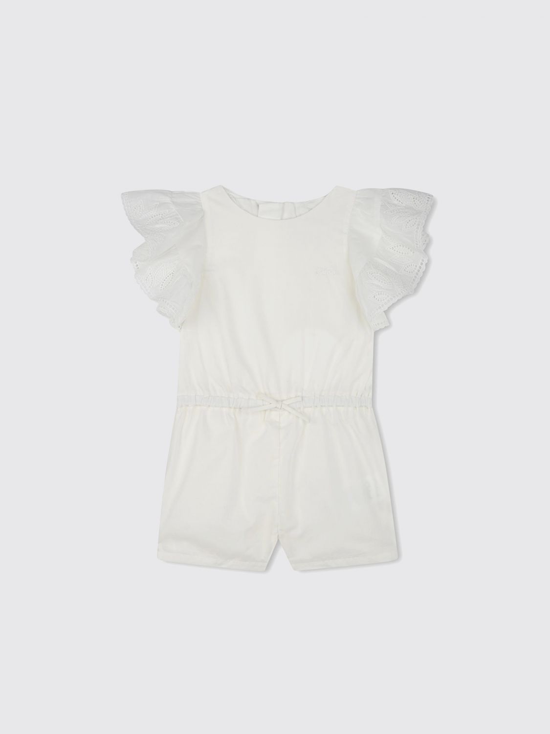 CHLOÉ TRACKSUITS CHLOÉ KIDS COLOR WHITE G66022001