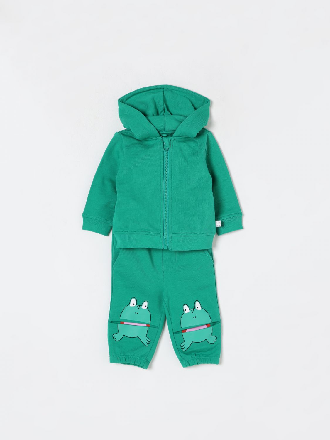 Stella Mccartney Jumpsuit Kids Kids Color Green In Green
