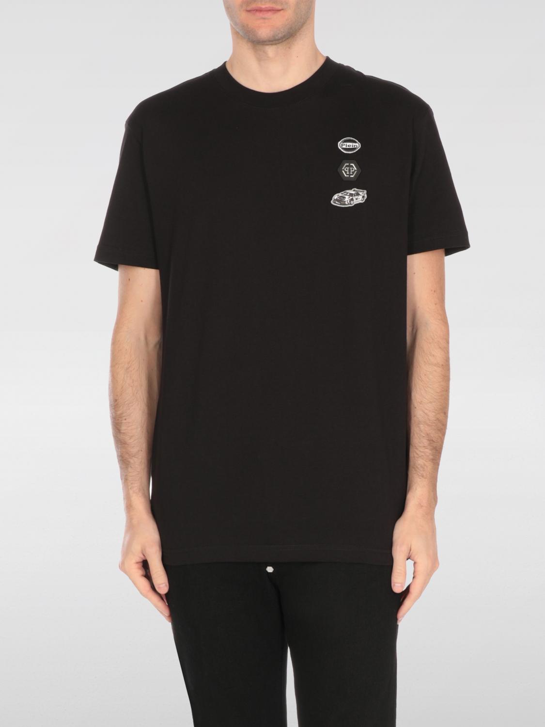 Philipp Plein Cars Racing Jersey T-shirt Round Neck