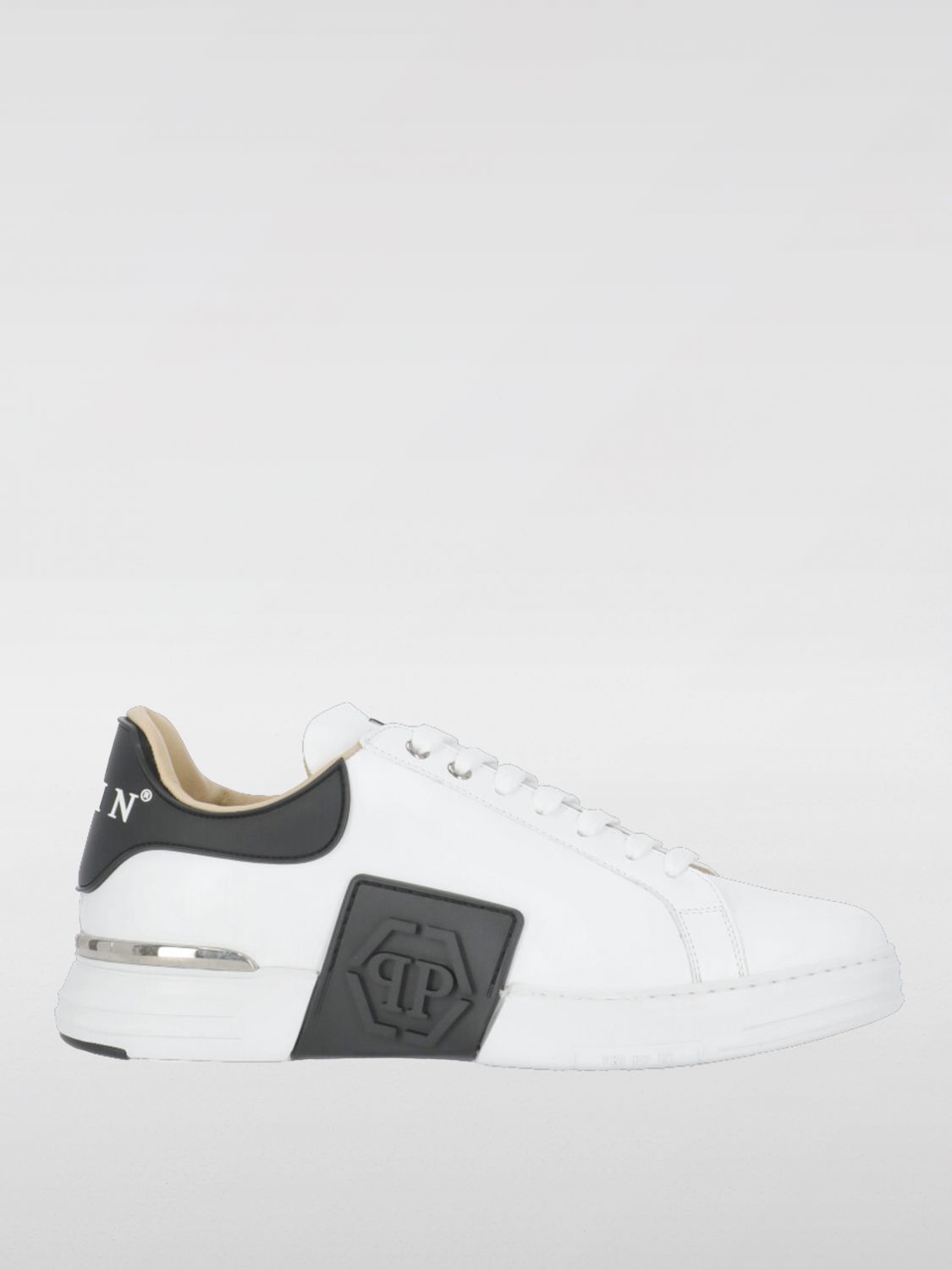 Shop Philipp Plein Sneakers Men Color White In Weiss