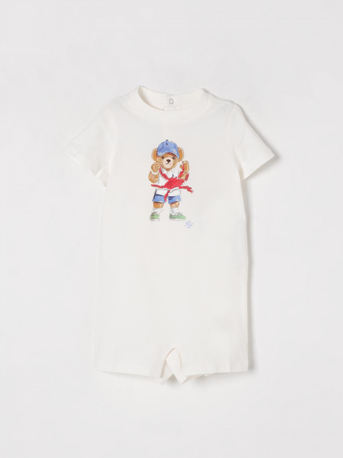 Polo Ralph Lauren Tracksuits  Kids Color White In White