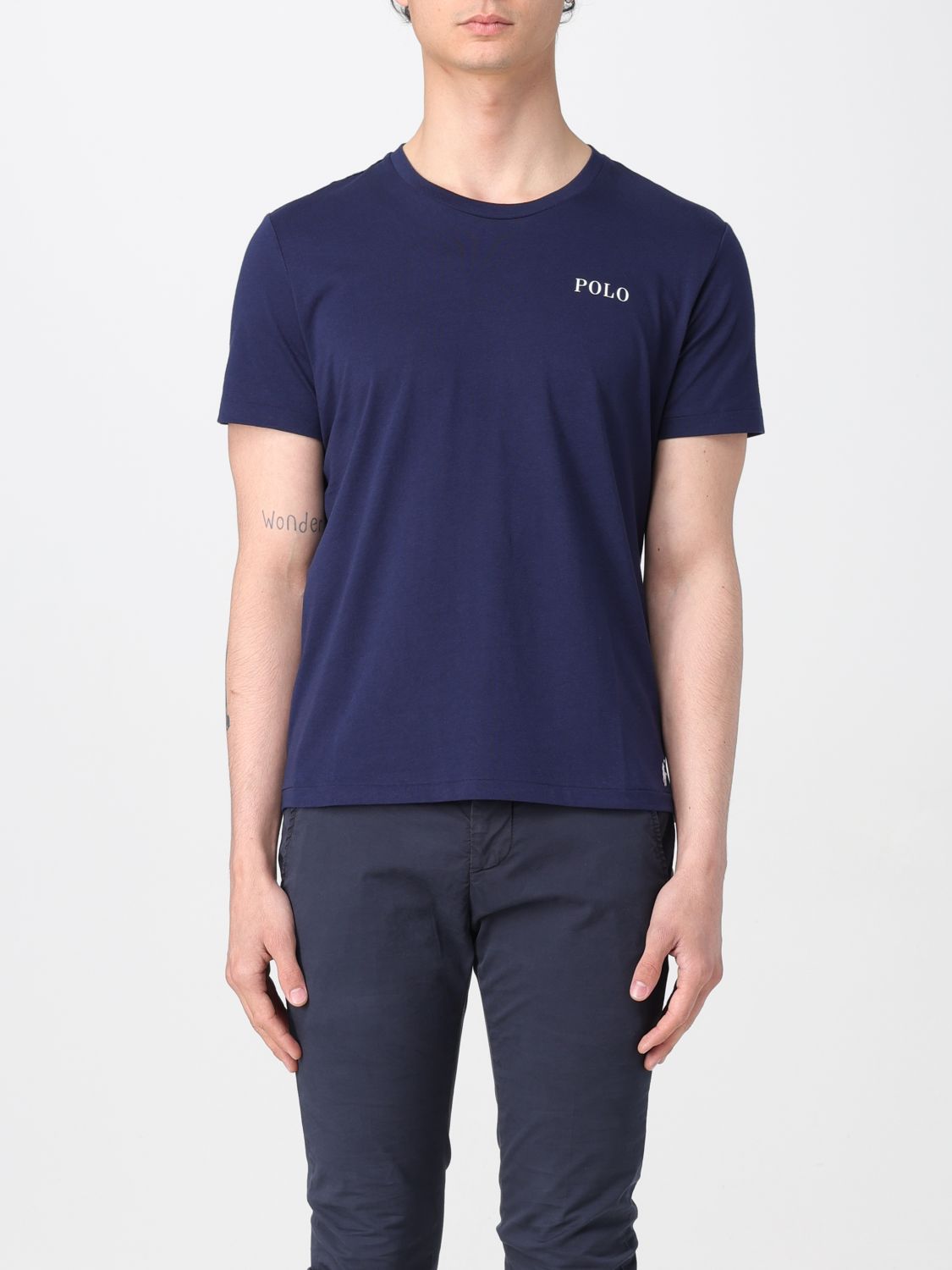 Polo Ralph Lauren T-shirt  Men Colour Blue
