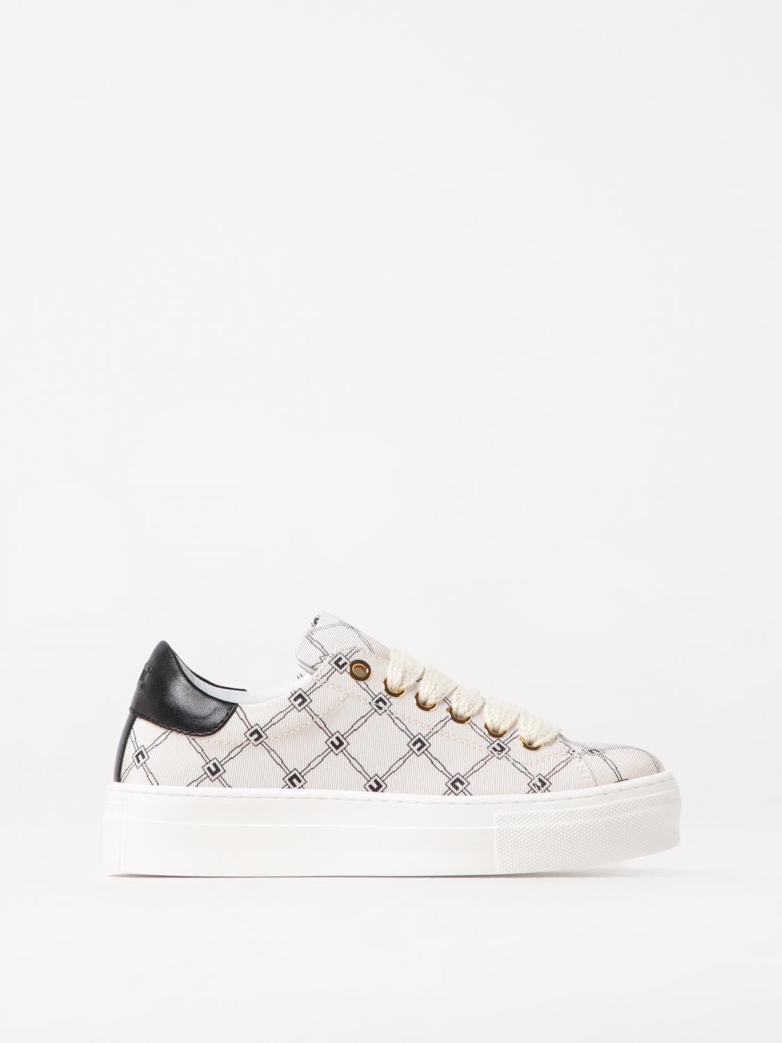 ELISABETTA FRANCHI LA MIA BAMBINA SNEAKERS ELISABETTA FRANCHI LA MIA BAMBINA KIDS COLOR BUTTER G66070152