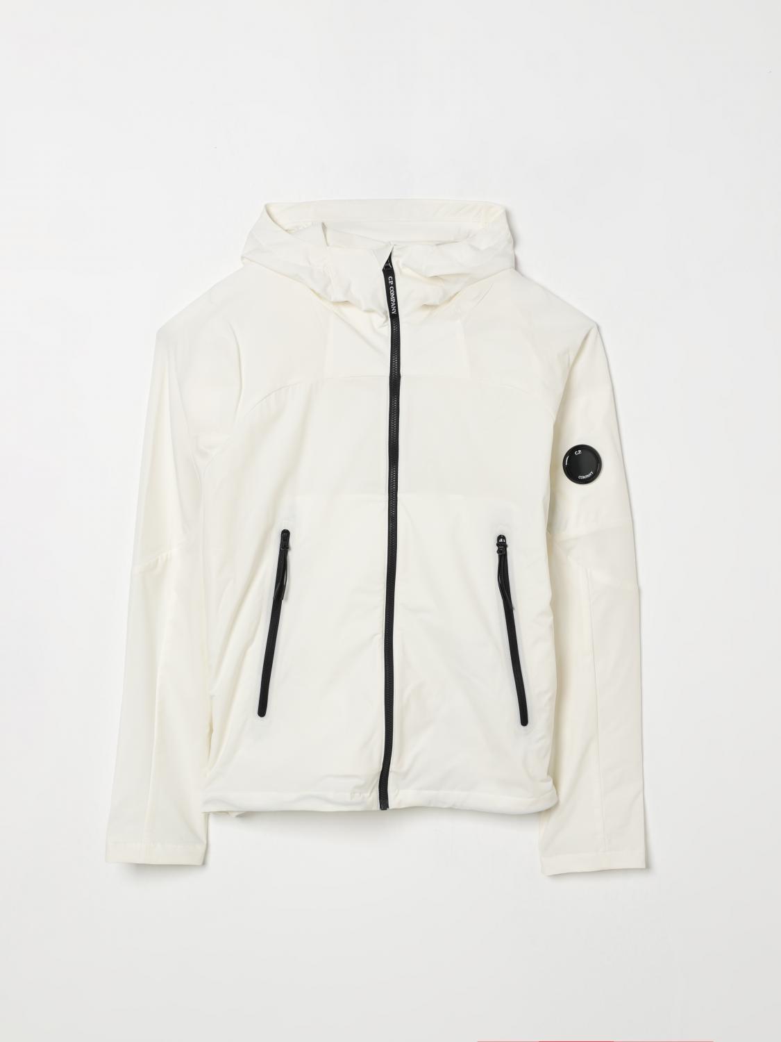 C.p. Company Jacket C. P. Company Kids Color White In White
