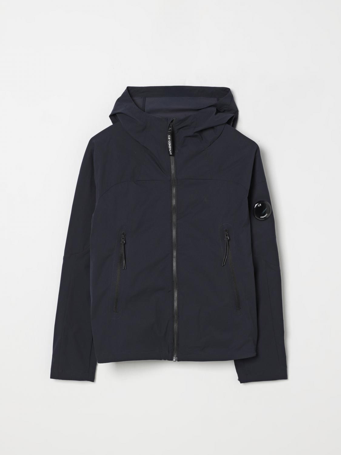 C.P. COMPANY JACKET C. P. COMPANY KIDS COLOR BLUE G66083009