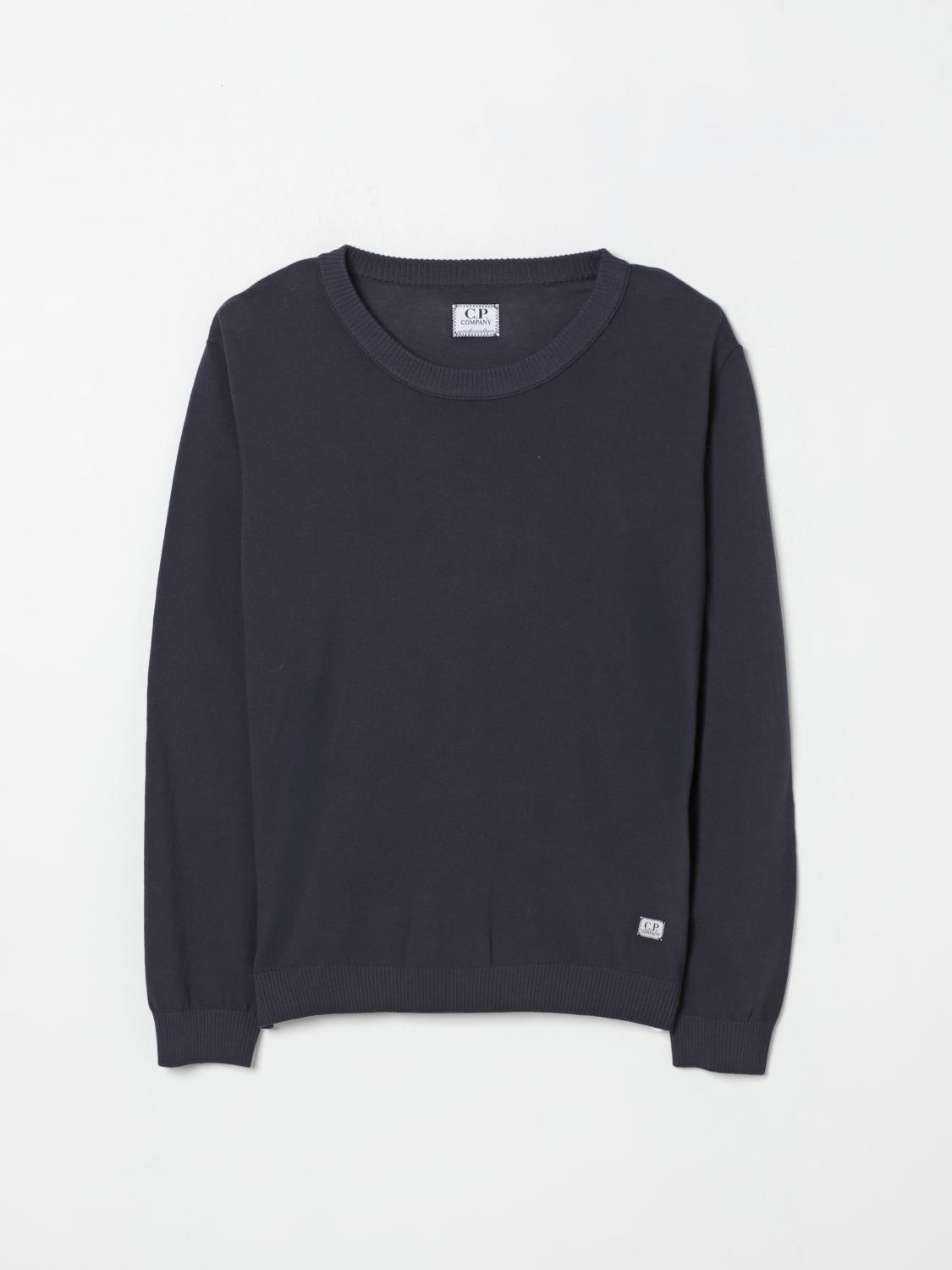 Shop C.p. Company Sweater C. P. Company Kids Color Blue