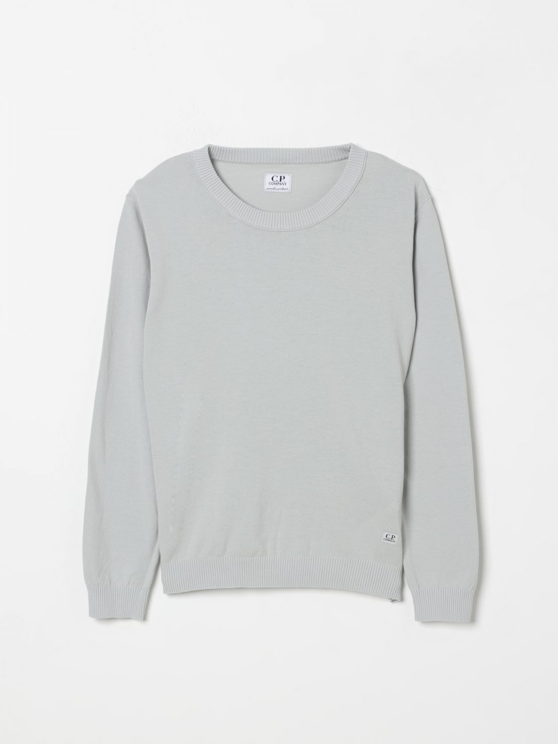 C.P. COMPANY SWEATER C. P. COMPANY KIDS COLOR GREY G66093020