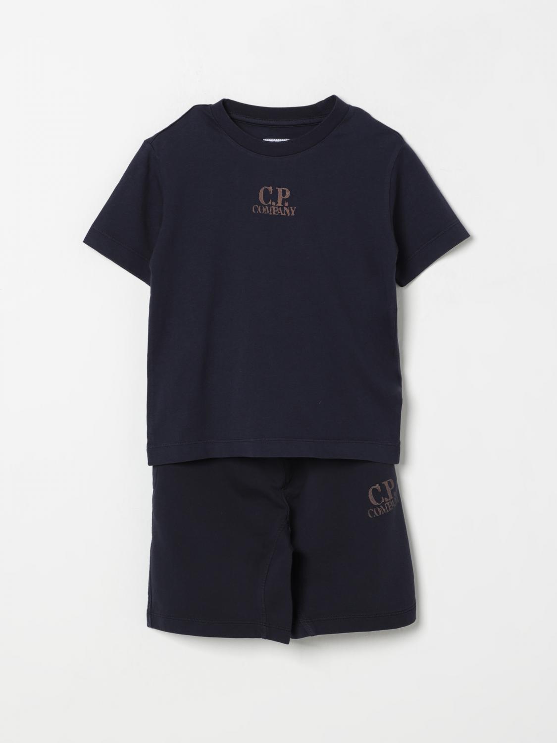 C.p. Company Clothing Set C. P. Company Kids Color Blue In Blue