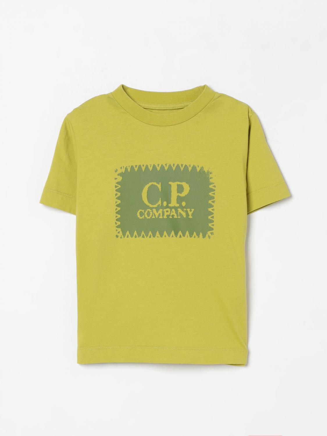 C.p. Company T-shirt C. P. Company Kids Color Green In Green