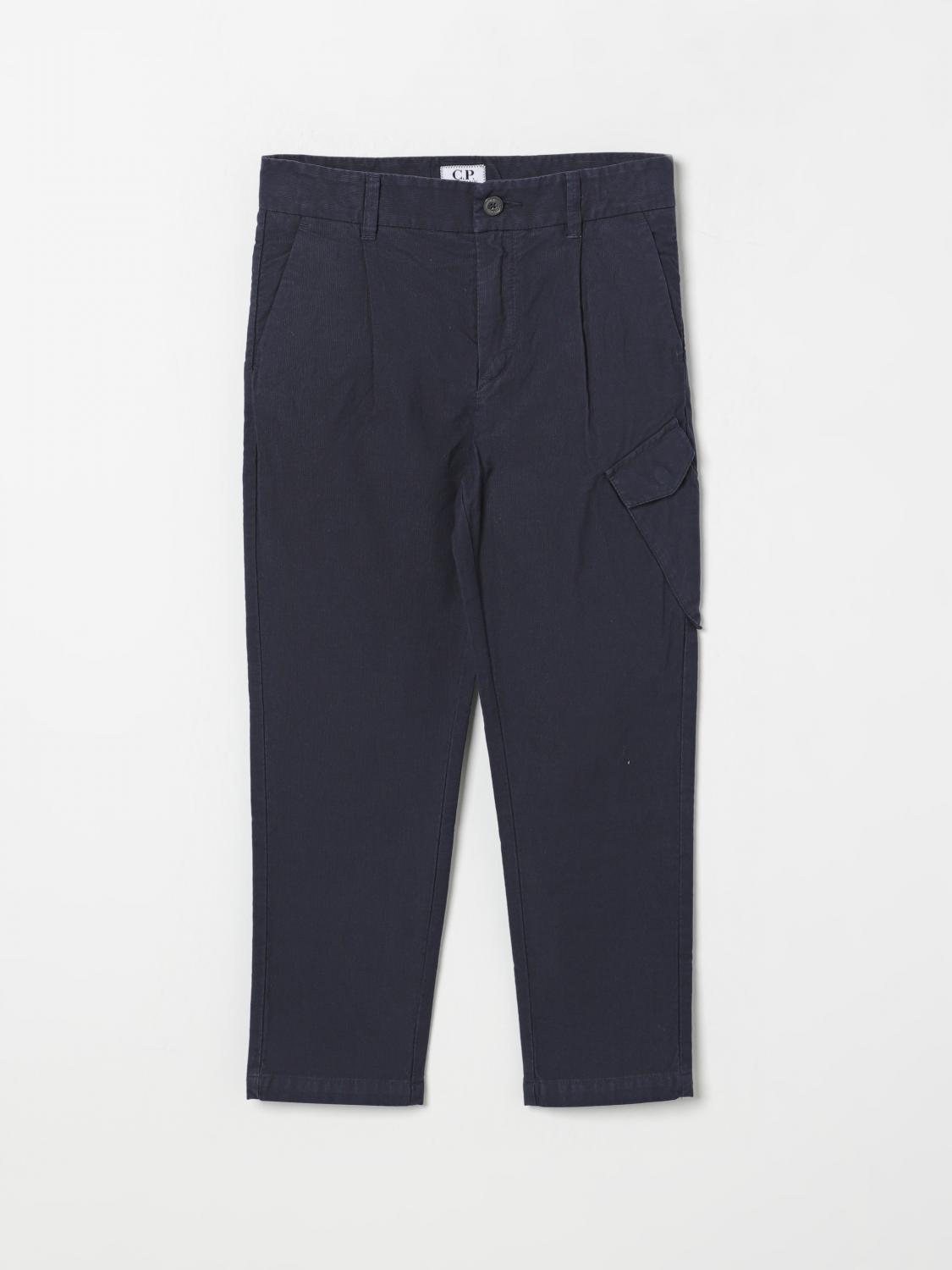 Shop C.p. Company Pants C. P. Company Kids Color Blue