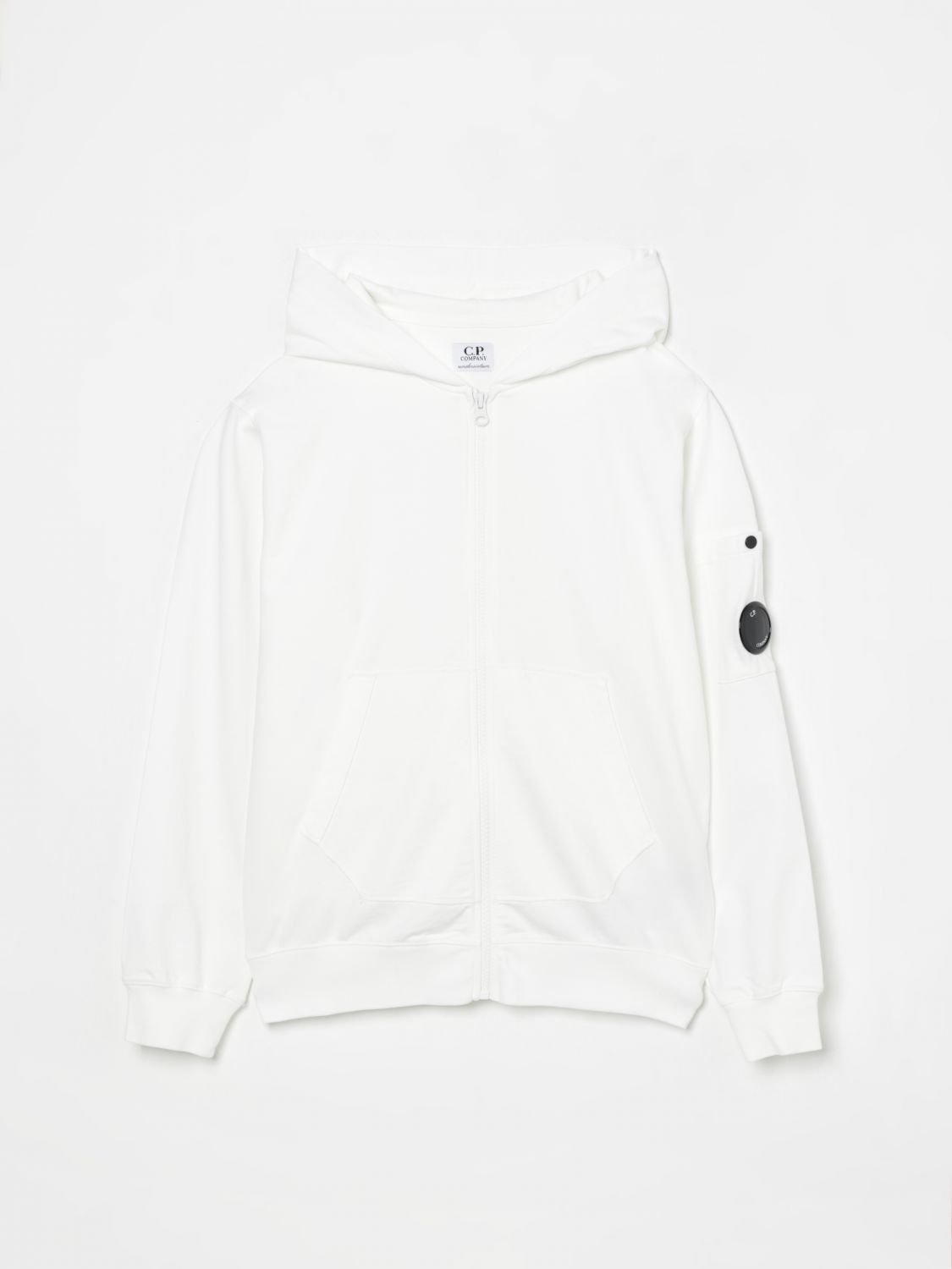 C.P. COMPANY SWEATER C. P. COMPANY KIDS COLOR WHITE G66099001