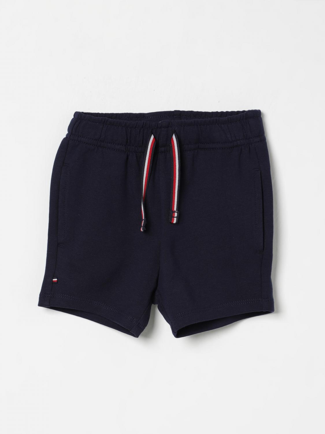 Tommy Hilfiger Shorts Kids Color Blue In Blue