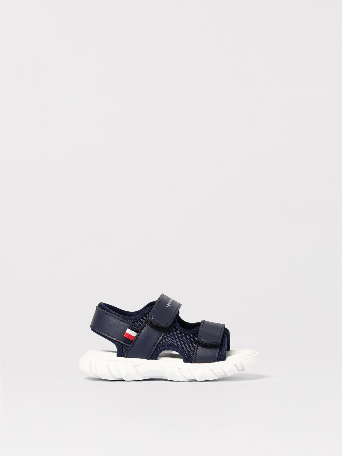 Shop Tommy Hilfiger Shoes Kids Color Blue