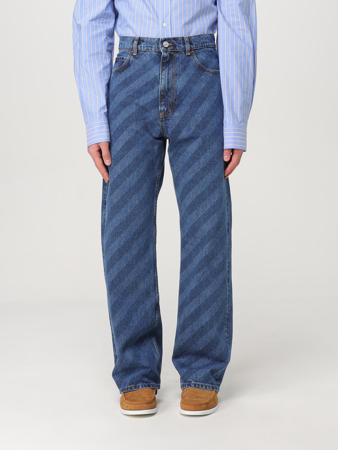 Marni Relaxed Fit Black Jeans In Black
