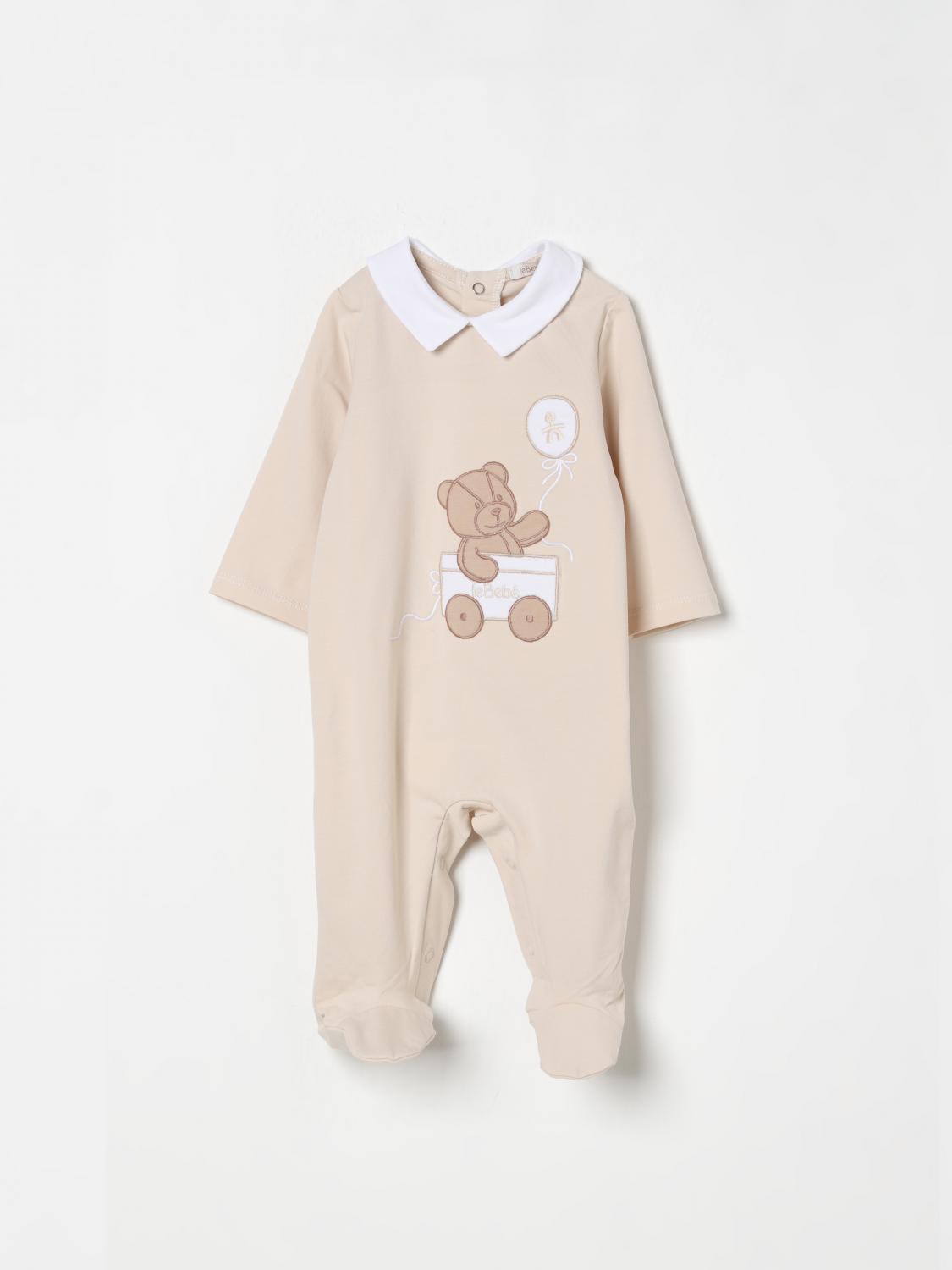 Shop Le Bebé Tracksuits Le Bebe' Kids Color Beige