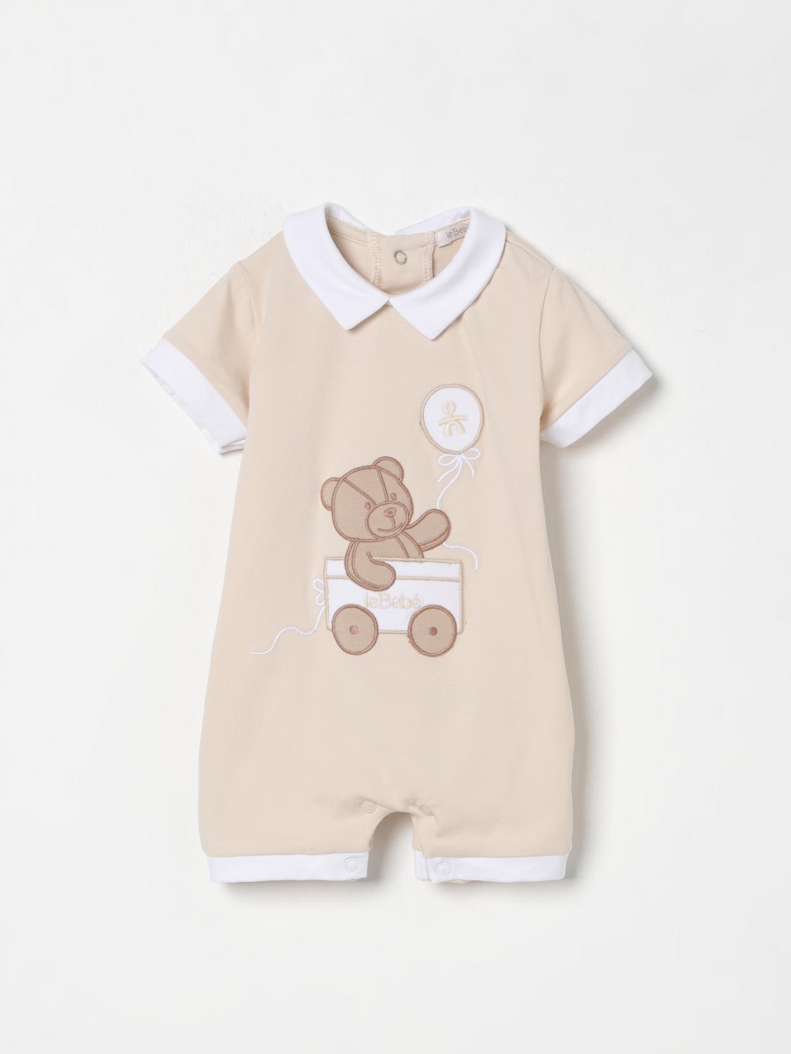 Shop Le Bebé Tracksuits Le Bebe' Kids Color Beige
