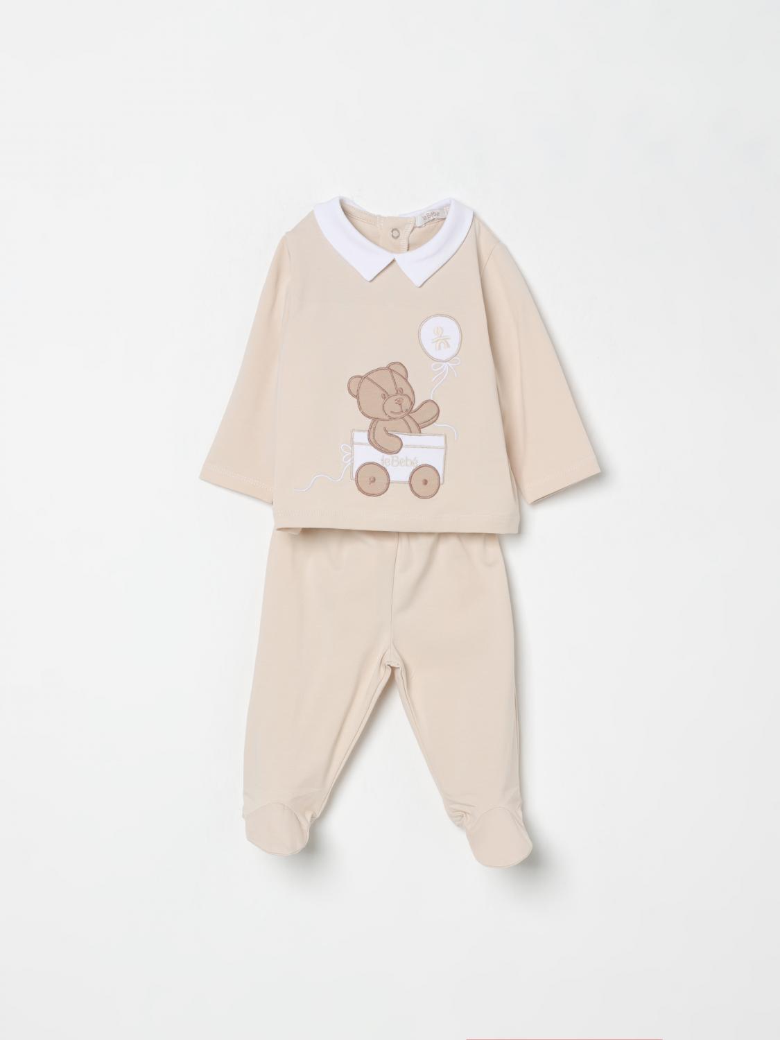 Shop Le Bebé Jumpsuit Le Bebe' Kids Color Beige