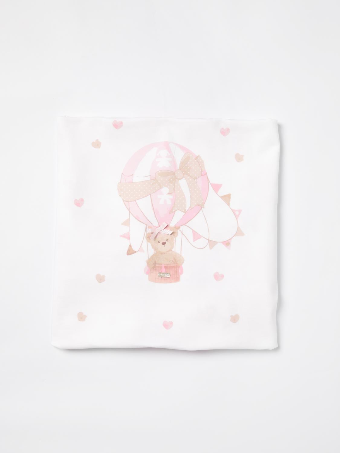 Shop Le Bebé Blanket Le Bebe' Kids Color White
