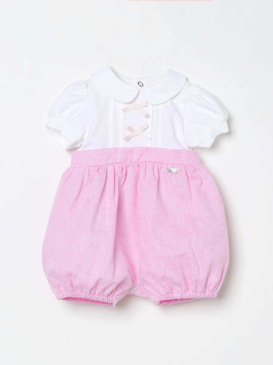 Shop Le Bebé Tracksuits Le Bebe' Kids Color Pink