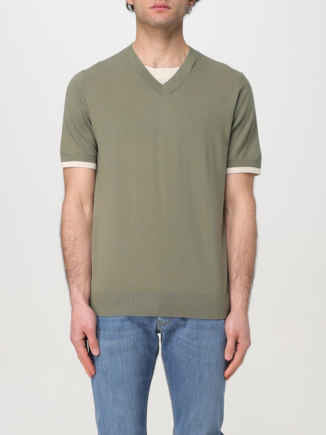 Paolo Pecora Sweater  Men Color Green In Green