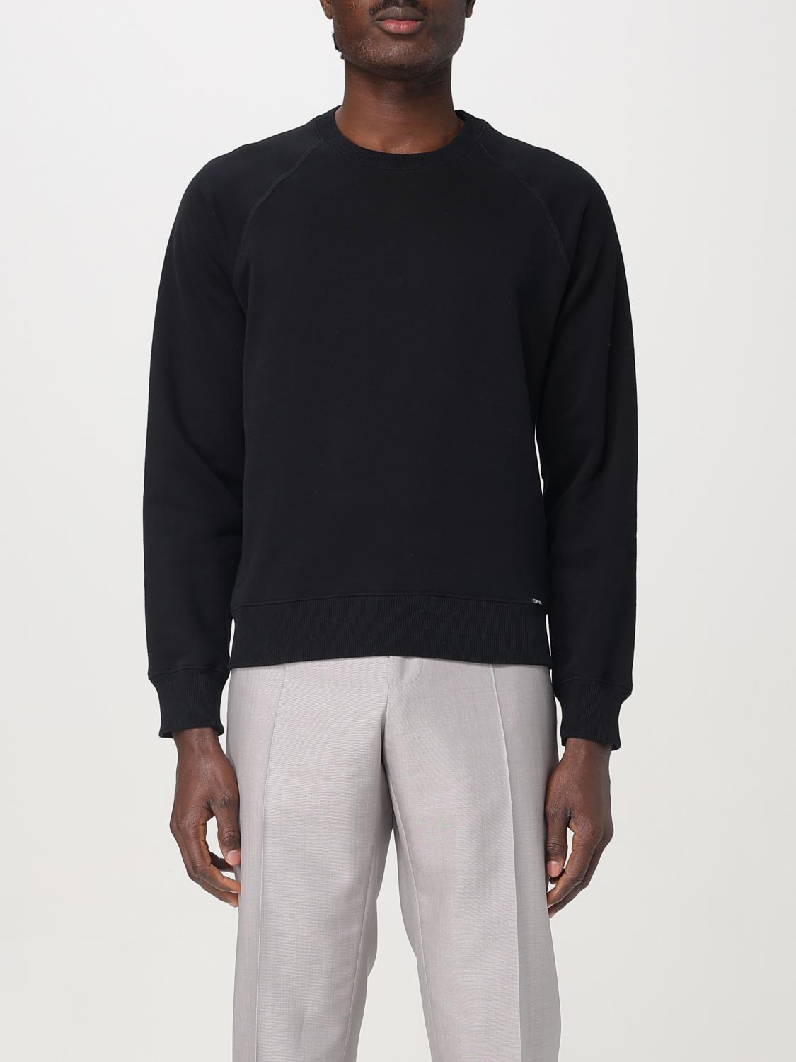 Tom Ford Sweatshirt Men Color Black In Black