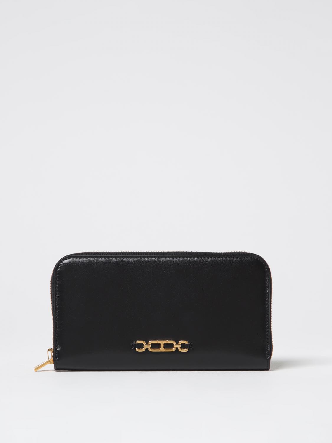 Tom Ford Zip Wallet In Black
