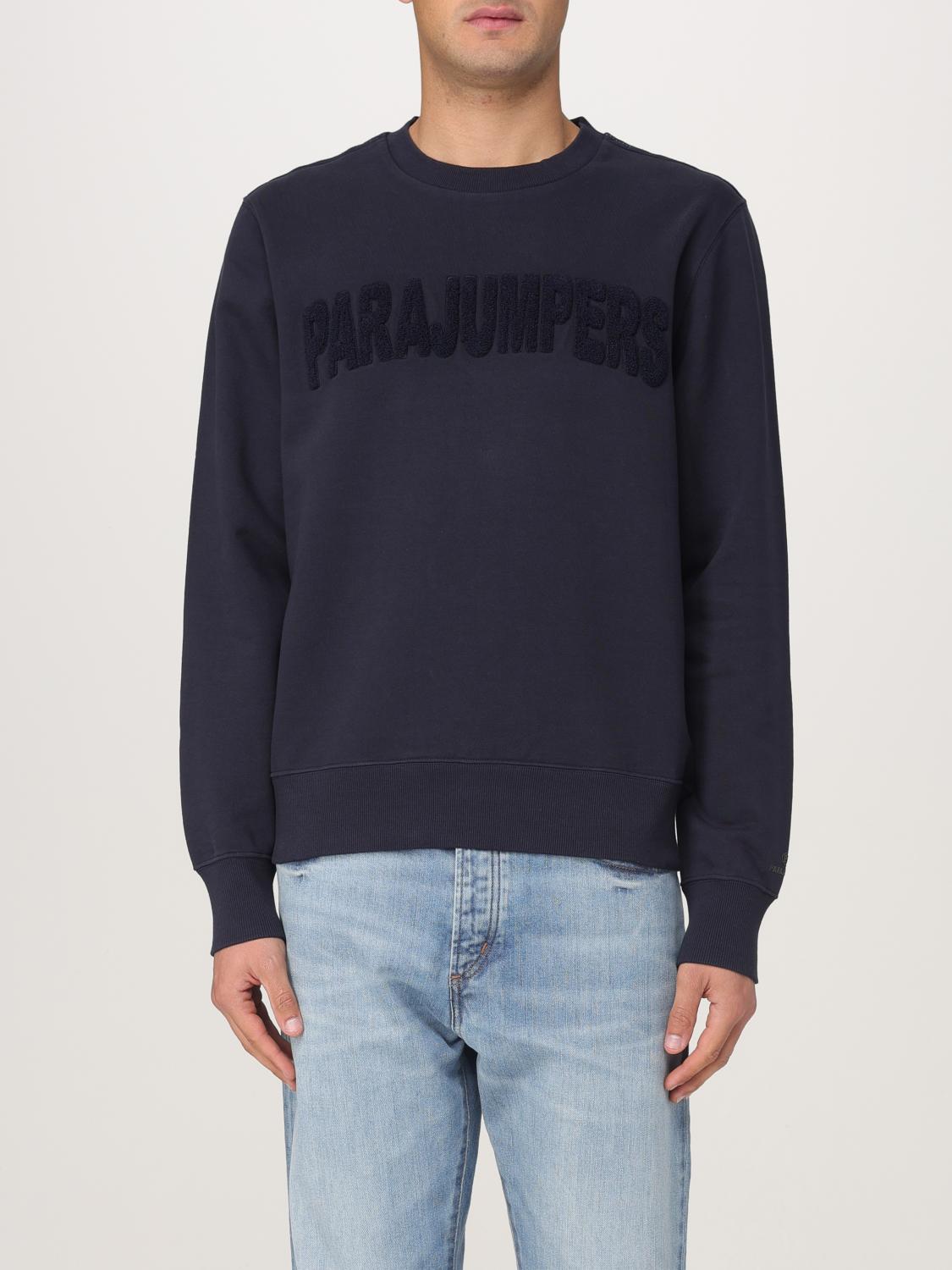 Parajumpers Skein Sweatshirt In Blue