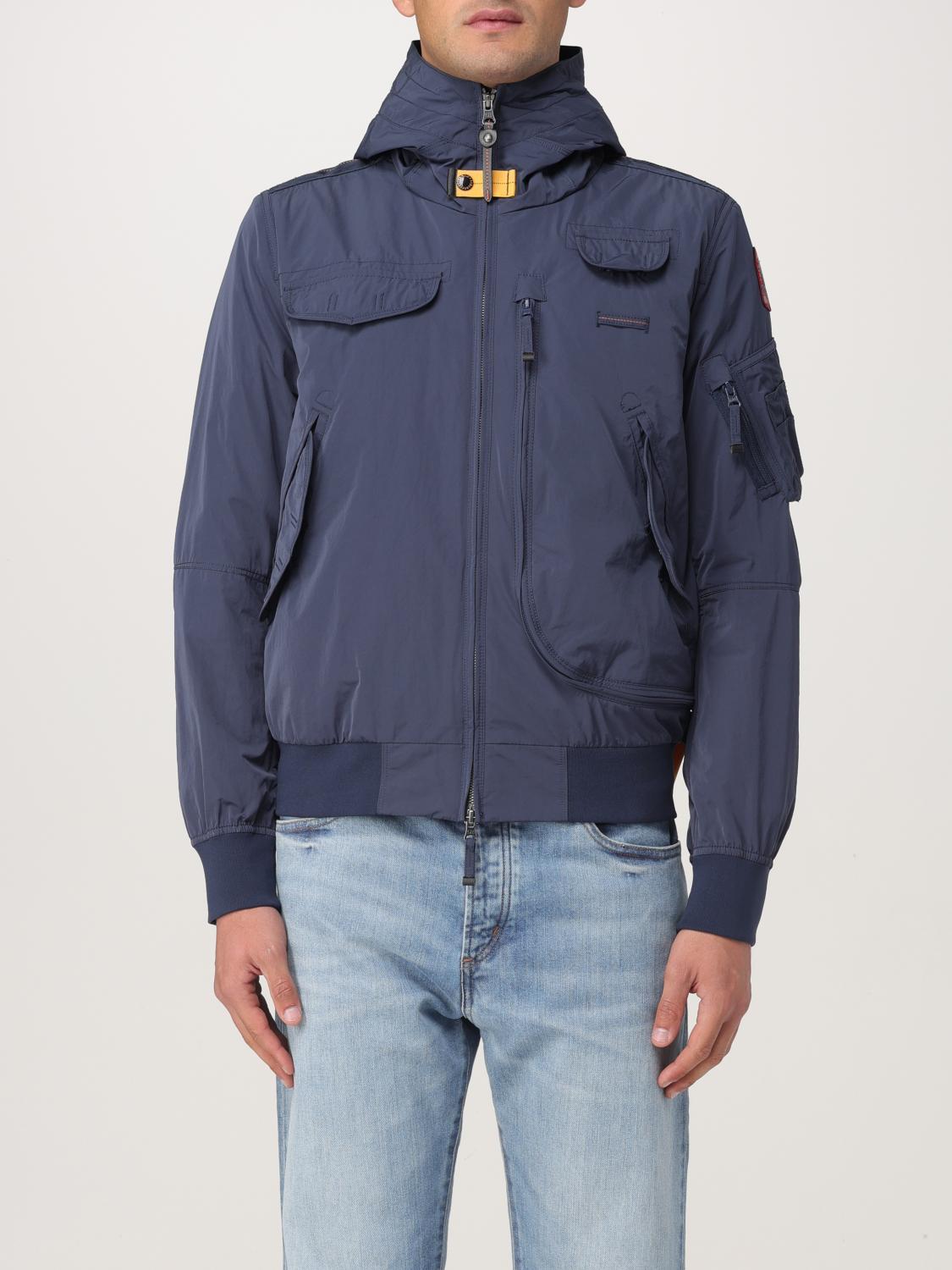 Parajumpers Jacket  Men Color Blue In Blue