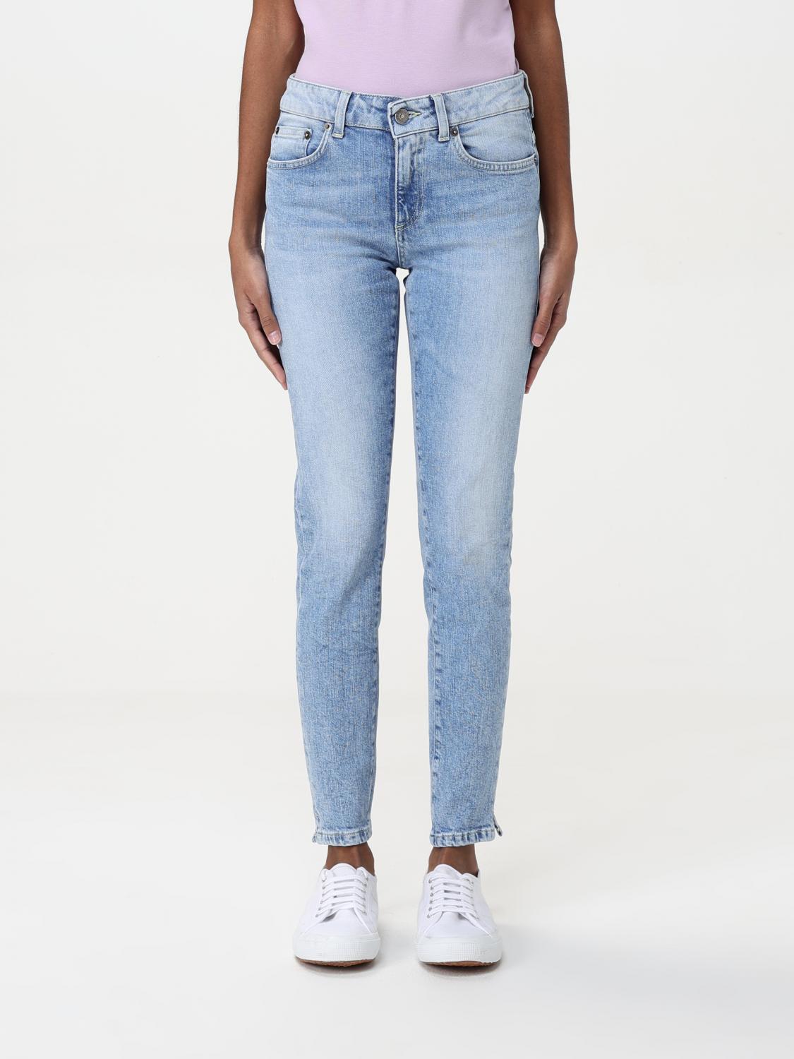Dondup Jeans Woman Color Denim In Denim