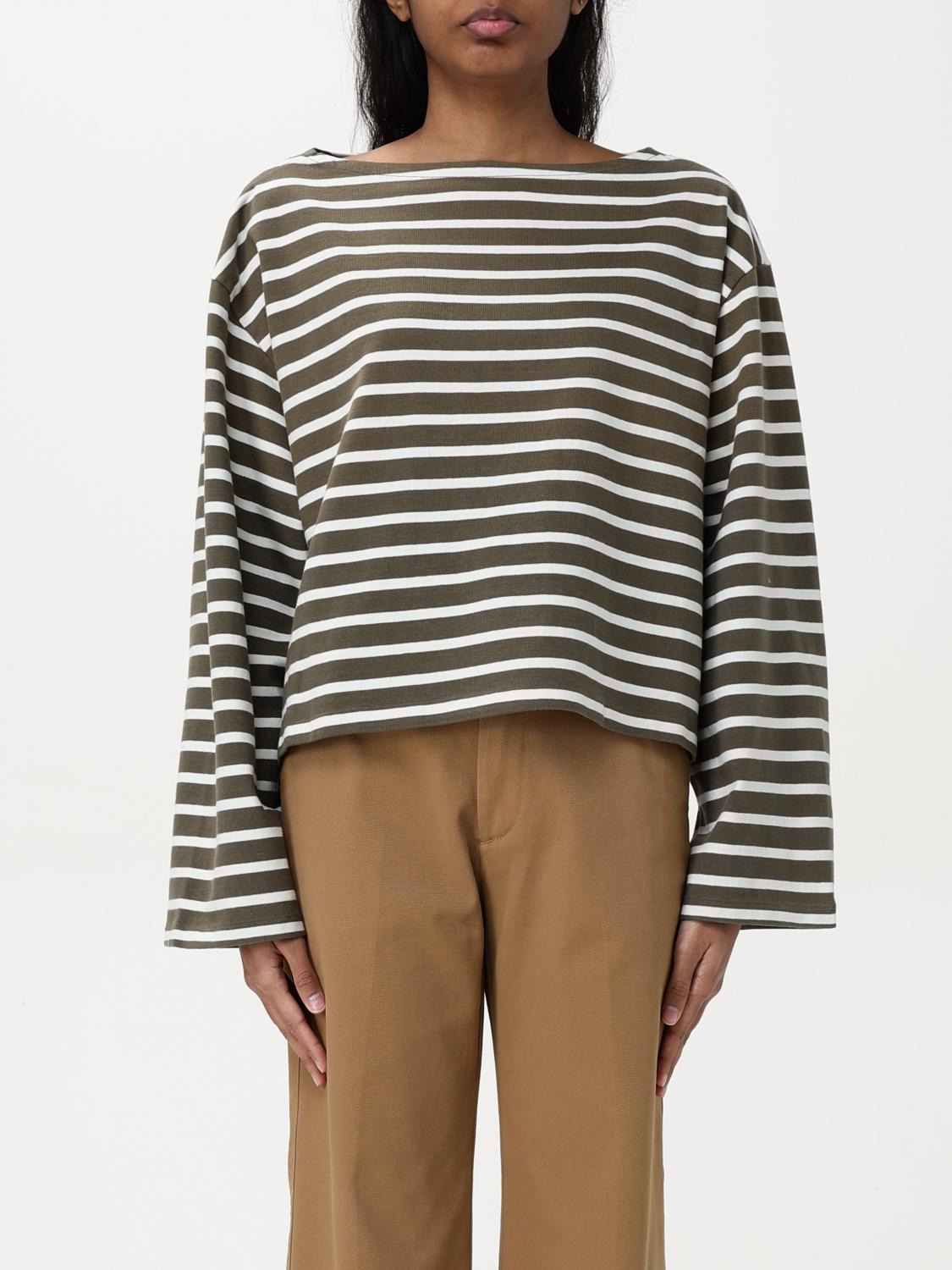 Polo Ralph Lauren Sweater Woman Color Green In Grün