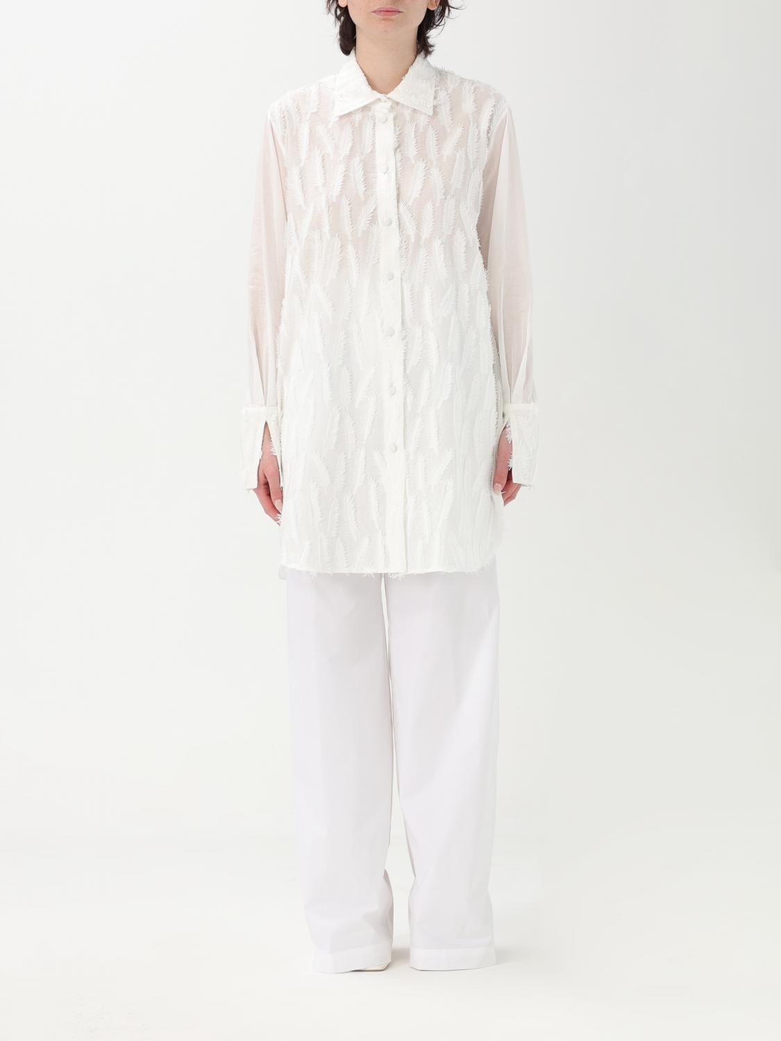 FEDERICA TOSI SHIRT FEDERICA TOSI WOMAN COLOR WHITE G66276001