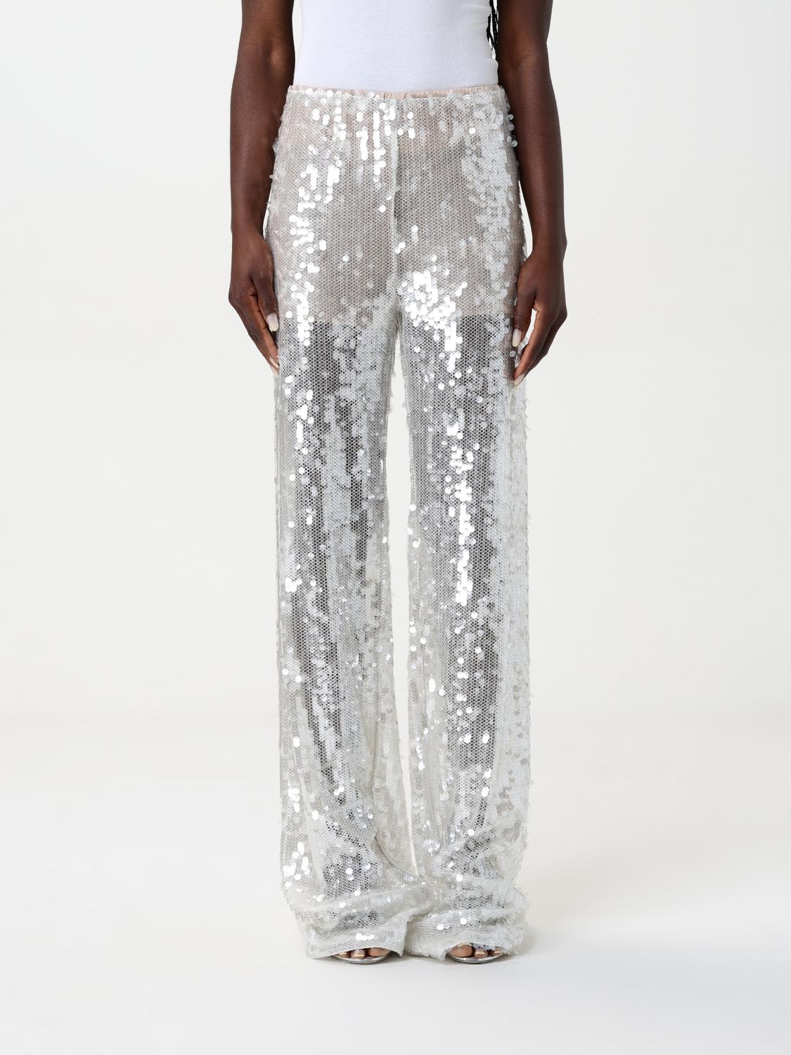 FEDERICA TOSI PANTS FEDERICA TOSI WOMAN COLOR WHITE G66283001