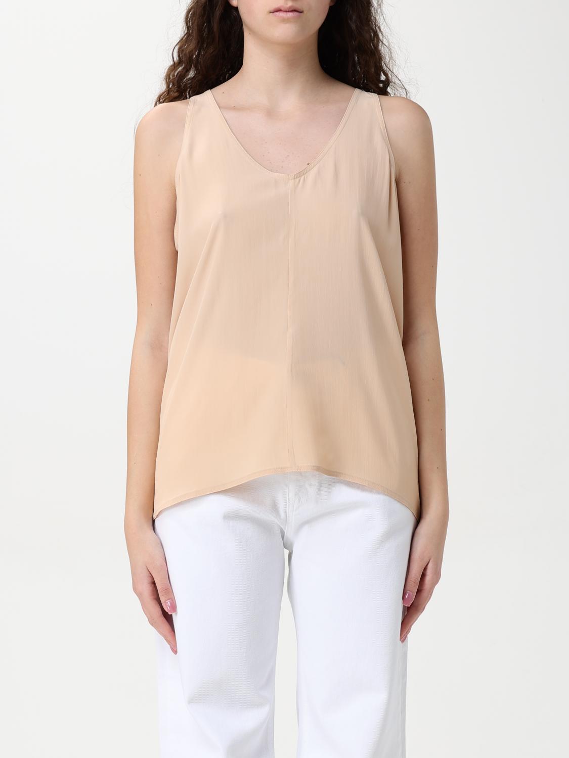 FEDERICA TOSI TOP FEDERICA TOSI WOMAN COLOR NUDE G66289226