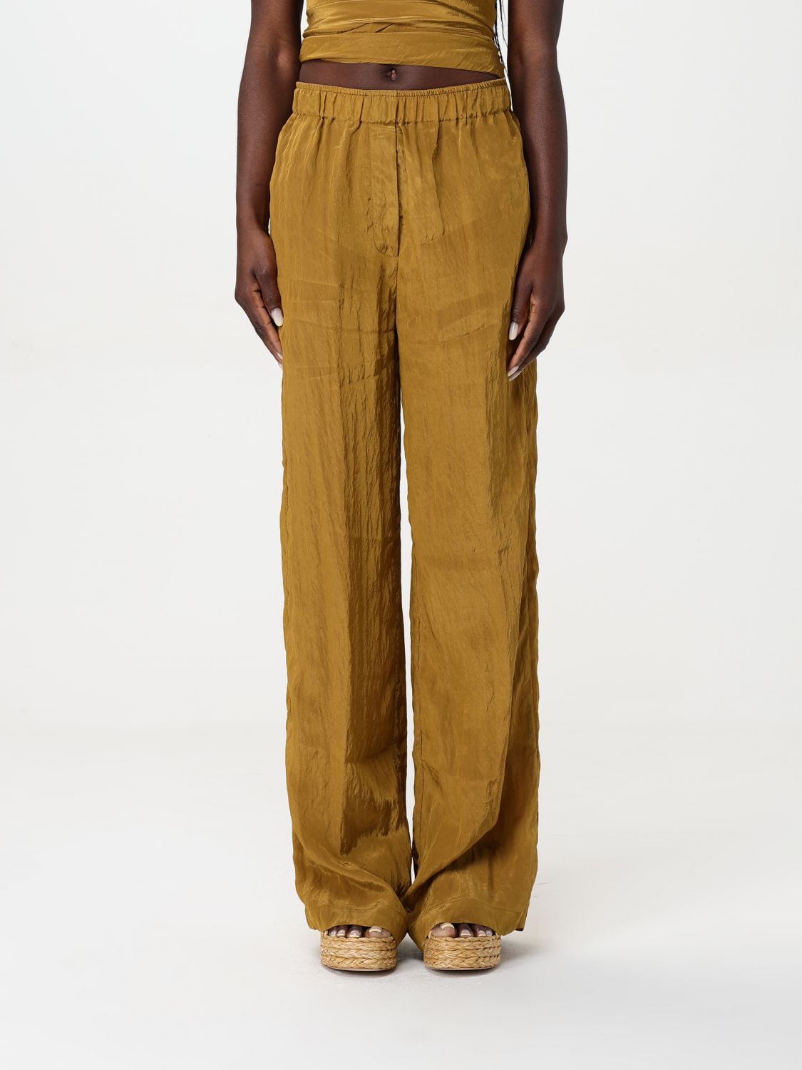 FEDERICA TOSI PANTS FEDERICA TOSI WOMAN COLOR RED G66290014