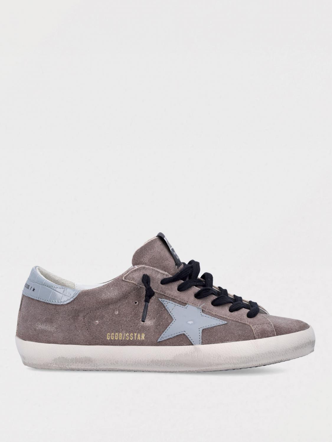Golden Goose Sneakers Men Color Brown In Brown