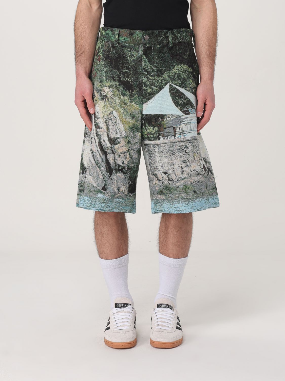 MSGM SHORT MSGM MEN COLOR MULTICOLOR G66313005