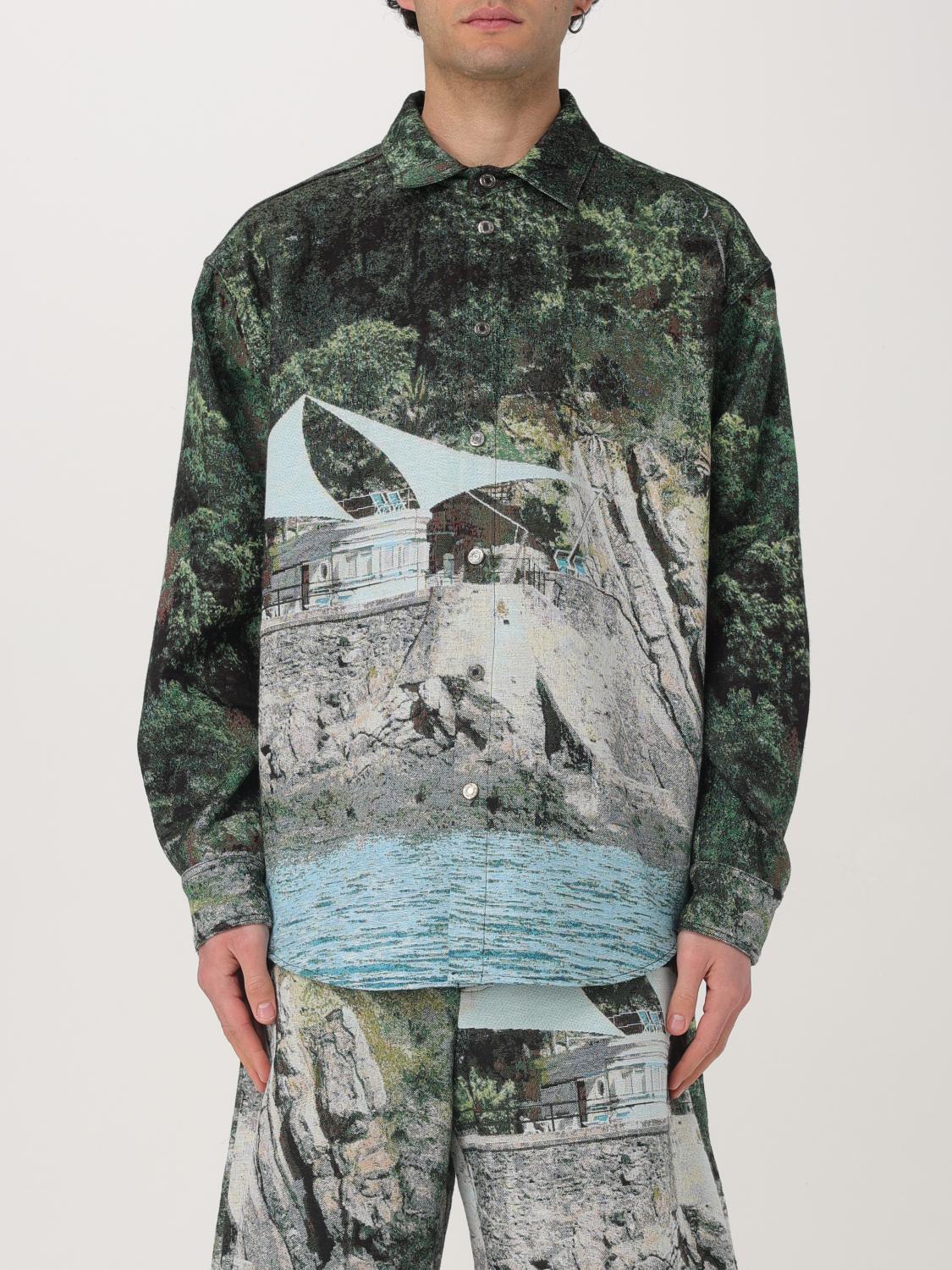 Msgm Shirt  Men Color Multicolor In Multicolor